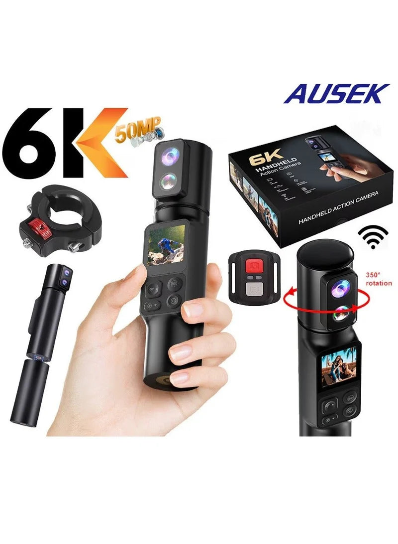 6K - Handheld Action Camera