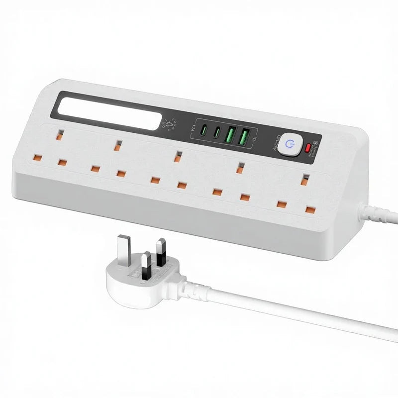 Go-Des Multi-Port Power Strip