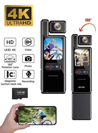 6K - Handheld Action Camera