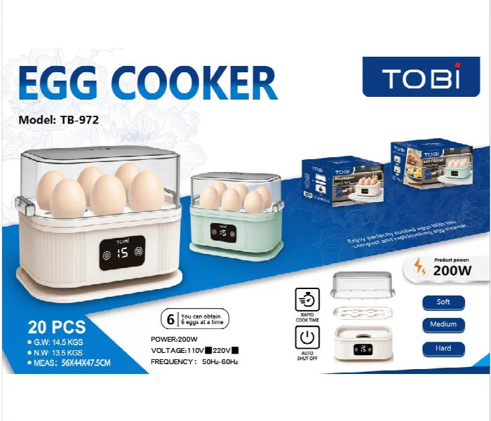 Digital Egg Cooker