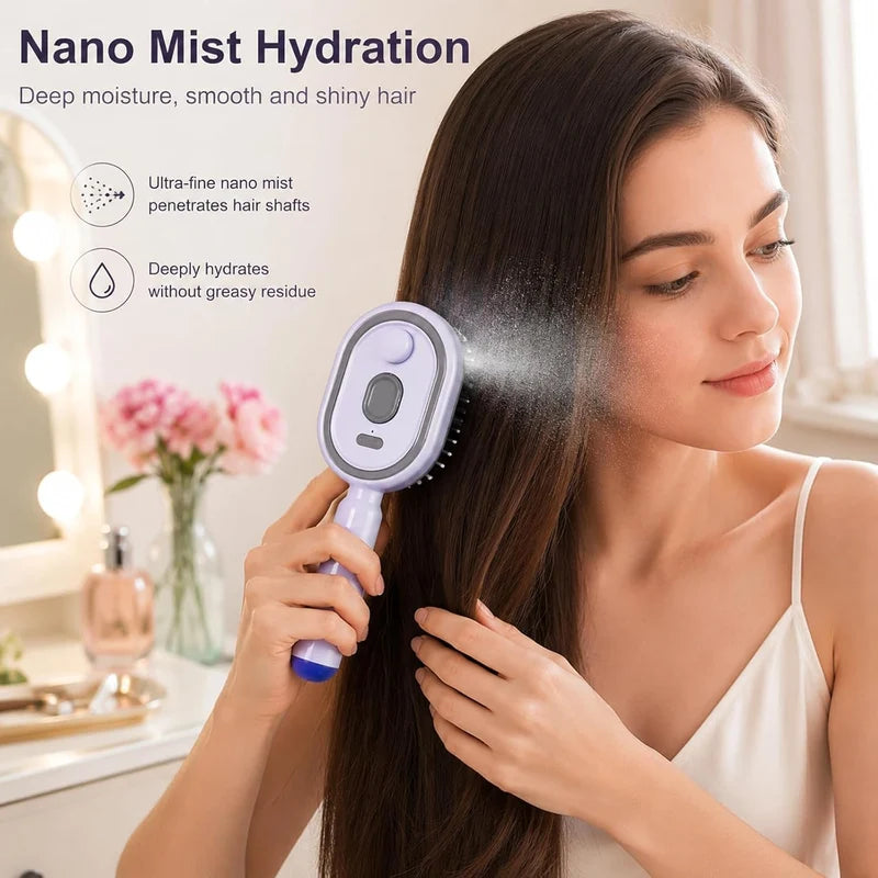 Electric Spray Air Cushion Comb