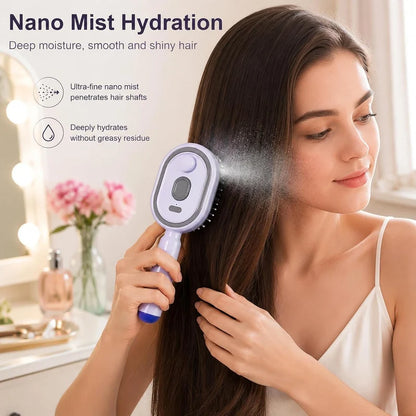 Electric Spray Air Cushion Comb