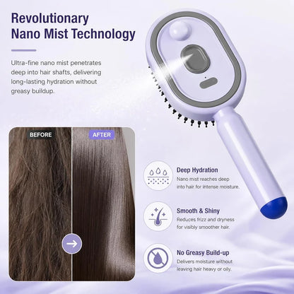 Electric Spray Air Cushion Comb