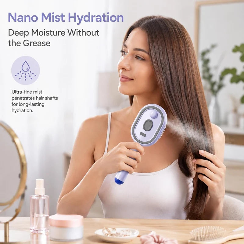 Electric Spray Air Cushion Comb
