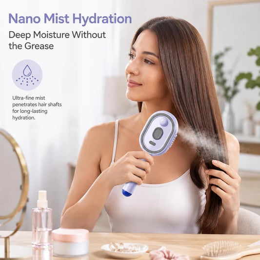 Electric Spray Air Cushion Comb