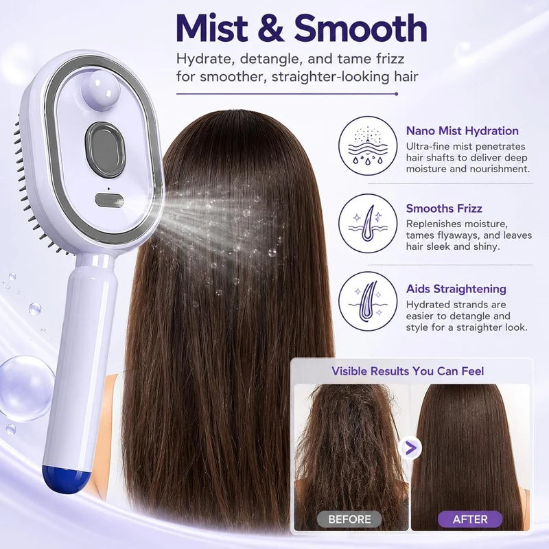 Electric Spray Air Cushion Comb