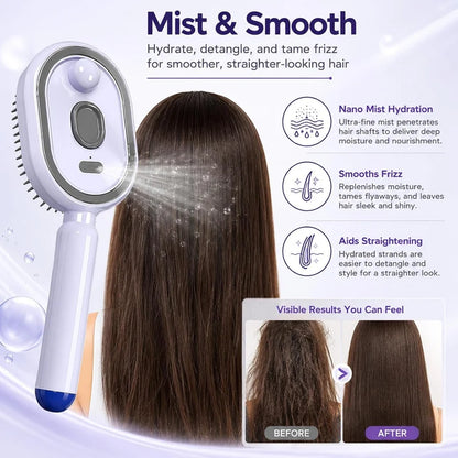 Electric Spray Air Cushion Comb