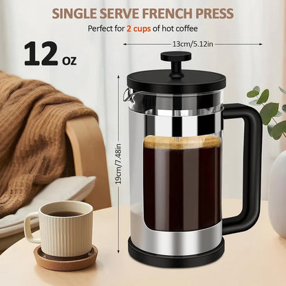 Hetai Glass Coffee Plunger