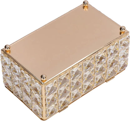 Luxury Crystal Tissue Box