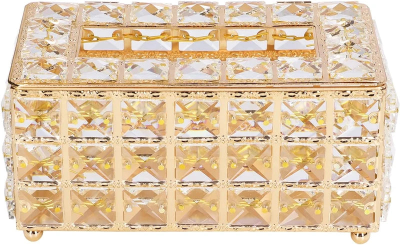 Luxury Crystal Tissue Box