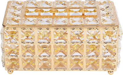 Luxury Crystal Tissue Box