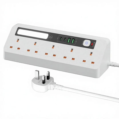 Go-Des Multi-Port Power Strip