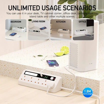 Go-Des Multi-Port Power Strip