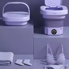 Foldable Mini Laundry Machine