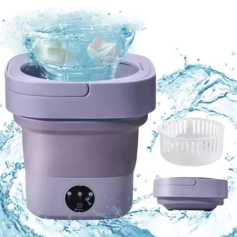 Foldable Mini Laundry Machine