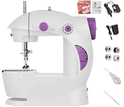 Mini 4-in-1 Electric Household Sewing Machine