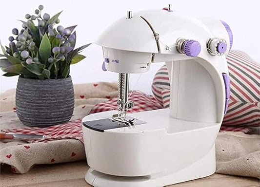 Mini 4-in-1 Electric Household Sewing Machine