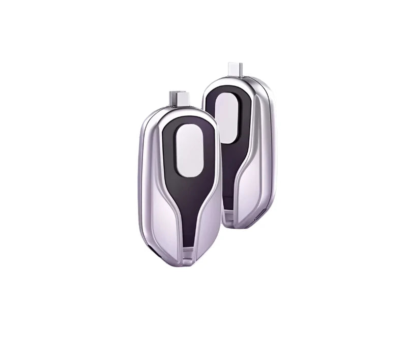 Mini Head Key Chain Power Bank