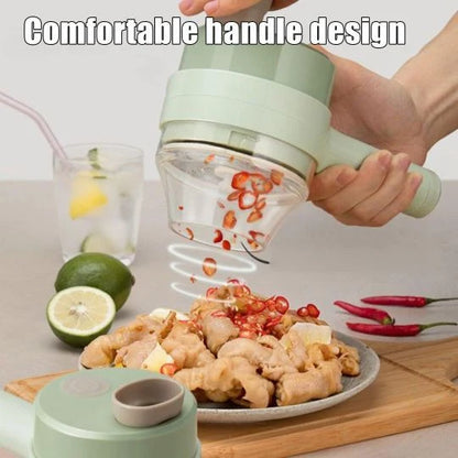 Wireless Chopper, Electric Vegetable Cutter