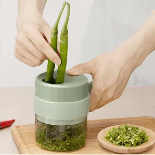 Wireless Chopper, Electric Vegetable Cutter