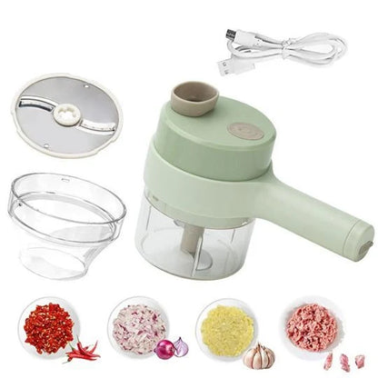 Wireless Chopper, Electric Vegetable Cutter