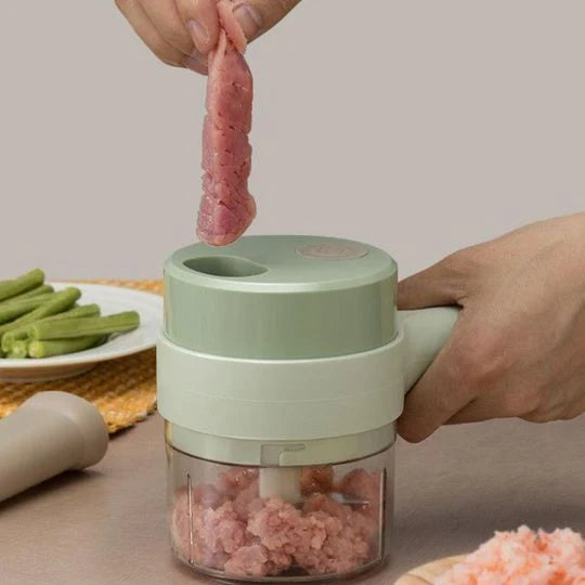 Wireless Chopper, Electric Vegetable Cutter